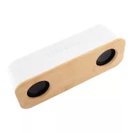   Boxa portabila bluetooth, Everestus, 42FEB231545, 225x80x75 mm, ABS, Bambus, Natur