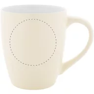   Cana 340 ml, 2401E17171, Everestus, ø85x103 mm, Ceramica, Natur