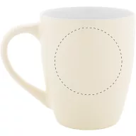   Cana 340 ml, 2401E17171, Everestus, ø85x103 mm, Ceramica, Natur