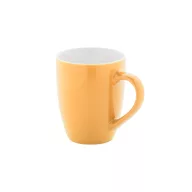   Cana 340 ml, 2401E17174, Everestus, ø85x103 mm, Ceramica, Galben