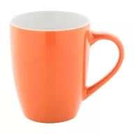   Cana 340 ml, 2401E17172, Everestus, ø85x103 mm, Ceramica, Portocaliu