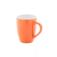   Cana 340 ml, 2401E17172, Everestus, ø85x103 mm, Ceramica, Portocaliu