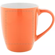   Cana 340 ml, 2401E17172, Everestus, ø85x103 mm, Ceramica, Portocaliu
