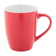   Cana 340 ml, 2401E17173, Everestus, ø85x103 mm, Ceramica, Rosu