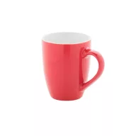   Cana 340 ml, 2401E17173, Everestus, ø85x103 mm, Ceramica, Rosu