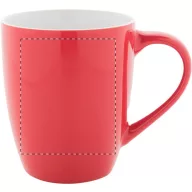   Cana 340 ml, 2401E17173, Everestus, ø85x103 mm, Ceramica, Rosu