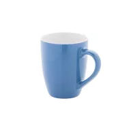   Cana 340 ml, 2401E17170, Everestus, ø85x103 mm, Ceramica, Albastru light