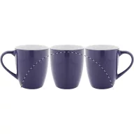   Cana 340 ml, 2401E17167, Everestus, ø85x103 mm, Ceramica, Albastru