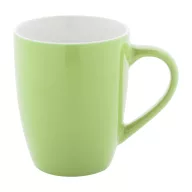   Cana 340 ml, 2401E17169, Everestus, ø85x103 mm, Ceramica, Verde