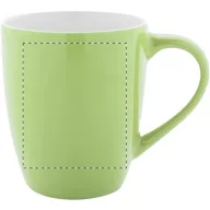   Cana 340 ml, 2401E17169, Everestus, ø85x103 mm, Ceramica, Verde