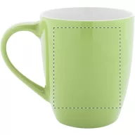   Cana 340 ml, 2401E17169, Everestus, ø85x103 mm, Ceramica, Verde