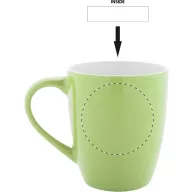   Cana 340 ml, 2401E17169, Everestus, ø85x103 mm, Ceramica, Verde
