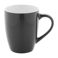   Cana 340 ml, 2401E17166, Everestus, ø85x103 mm, Ceramica, Negru