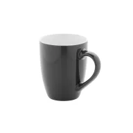   Cana 340 ml, 2401E17166, Everestus, ø85x103 mm, Ceramica, Negru