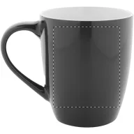   Cana 340 ml, 2401E17166, Everestus, ø85x103 mm, Ceramica, Negru