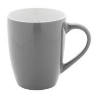   Cana 340 ml, 2401E17168, Everestus, ø85x103 mm, Ceramica, Gri inchis