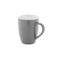  Cana 340 ml, 2401E17168, Everestus, ø85x103 mm, Ceramica, Gri inchis