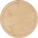 Cana 370 ml, 2401E17853, Everestus, ø92x95 mm, Ceramica, Bambus, Rosu