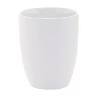   Cana 300 ml, 2402E18411, Everestus, ø81x99 mm, Ceramica, Alb