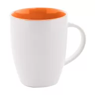   Cana 300 ml, 2402E18409, Everestus, ø81x99 mm, Ceramica, Portocaliu