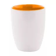   Cana 300 ml, 2402E18409, Everestus, ø81x99 mm, Ceramica, Portocaliu