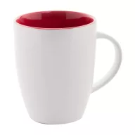   Cana 300 ml, 2402E18410, Everestus, ø81x99 mm, Ceramica, Rosu