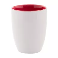   Cana 300 ml, 2402E18410, Everestus, ø81x99 mm, Ceramica, Rosu