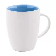   Cana 300 ml, 2402E18407, Everestus, ø81x99 mm, Ceramica, Albastru deschis