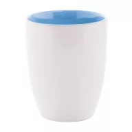  Cana 300 ml, 2402E18407, Everestus, ø81x99 mm, Ceramica, Albastru deschis