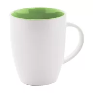   Cana 300 ml, 2402E18408, Everestus, ø81x99 mm, Ceramica, Verde lime