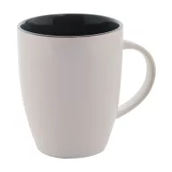   Cana 300 ml, 2402E18404, Everestus, ø81x99 mm, Ceramica, Negru
