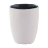   Cana 300 ml, 2402E18404, Everestus, ø81x99 mm, Ceramica, Negru