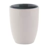   Cana 300 ml, 2402E18406, Everestus, ø81x99 mm, Ceramica, Gri inchis