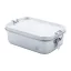 Caserola 750 ml, 2402E18595, Everestus, 170x119x57 mm, Otel, Argintiu