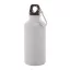 Sticla de apa 400 ml, 2402E18516, Everestus, ø66x175 mm, Aluminiu, Alb