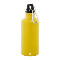   Sticla de apa 400 ml, 2402E18517, Everestus, ø66x175 mm, Aluminiu, Galben