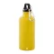 Sticla de apa 400 ml, 2402E18517, Everestus, ø66x175 mm, Aluminiu, Galben