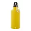Sticla de apa 400 ml, 2402E18517, Everestus, ø66x175 mm, Aluminiu, Galben