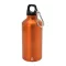 Sticla de apa 400 ml, 2402E18512, Everestus, ø66x175 mm, Aluminiu, Portocaliu