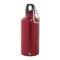 Sticla de apa 400 ml, 2402E18514, Everestus, ø66x175 mm, Aluminiu, Rosu