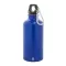 Sticla de apa 400 ml, 2402E18508, Everestus, ø66x175 mm, Aluminiu, Albastru