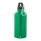 Sticla de apa 400 ml, 2402E18511, Everestus, ø66x175 mm, Aluminiu, Verde