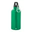 Sticla de apa 400 ml, 2402E18511, Everestus, ø66x175 mm, Aluminiu, Verde