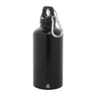   Sticla de apa 400 ml, 2402E18507, Everestus, ø66x175 mm, Aluminiu, Negru