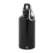Sticla de apa 400 ml, 2402E18507, Everestus, ø66x175 mm, Aluminiu, Negru