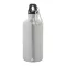 Sticla de apa 400 ml, 2402E18515, Everestus, ø66x175 mm, Aluminiu, Argintiu
