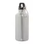 Sticla de apa 400 ml, 2402E18515, Everestus, ø66x175 mm, Aluminiu, Argintiu