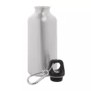 Sticla de apa 400 ml, 2402E18515, Everestus, ø66x175 mm, Aluminiu, Argintiu