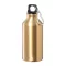 Sticla de apa 400 ml, 2402E18510, Everestus, ø66x175 mm, Aluminiu, Auriu