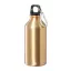 Sticla de apa 400 ml, 2402E18510, Everestus, ø66x175 mm, Aluminiu, Auriu